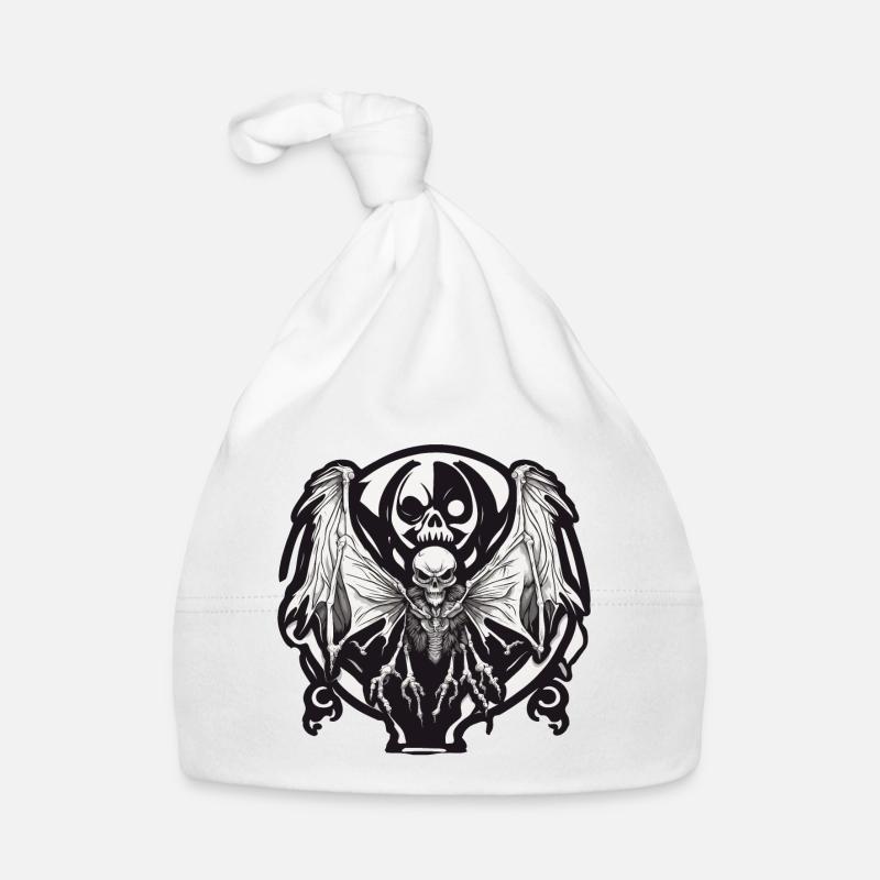 Mothman / Moth / Insect / Mythical Creature / Flutter Organic Baby Cap