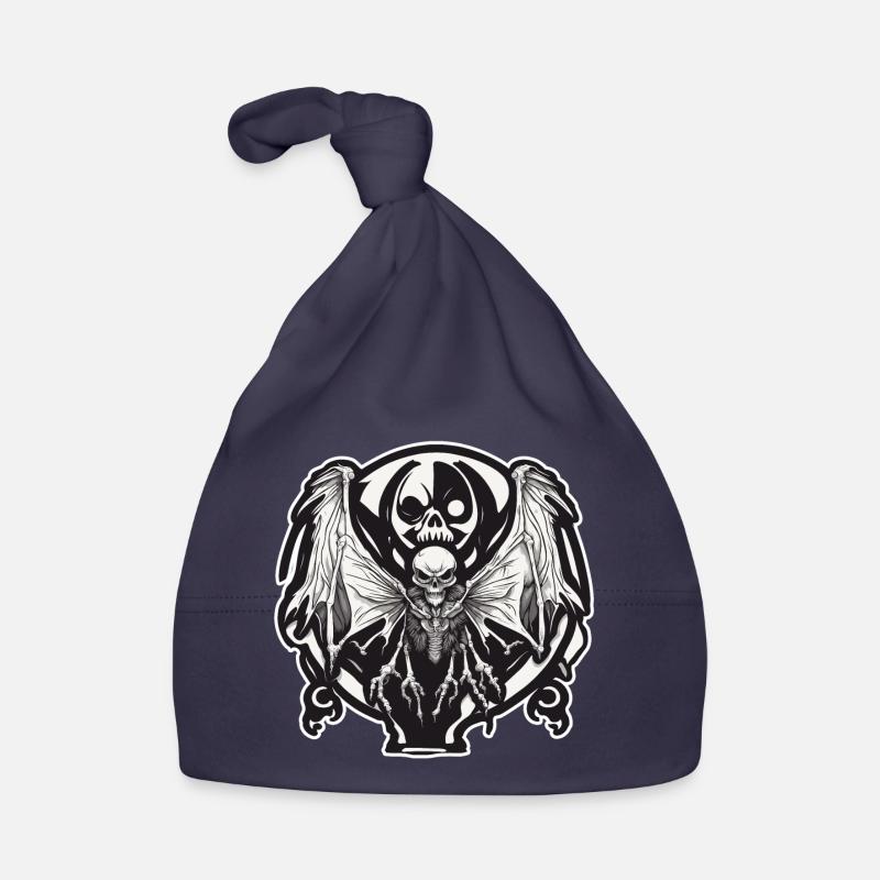 Mothman / Moth / Insect / Mythical Creature / Flutter Organic Baby Cap