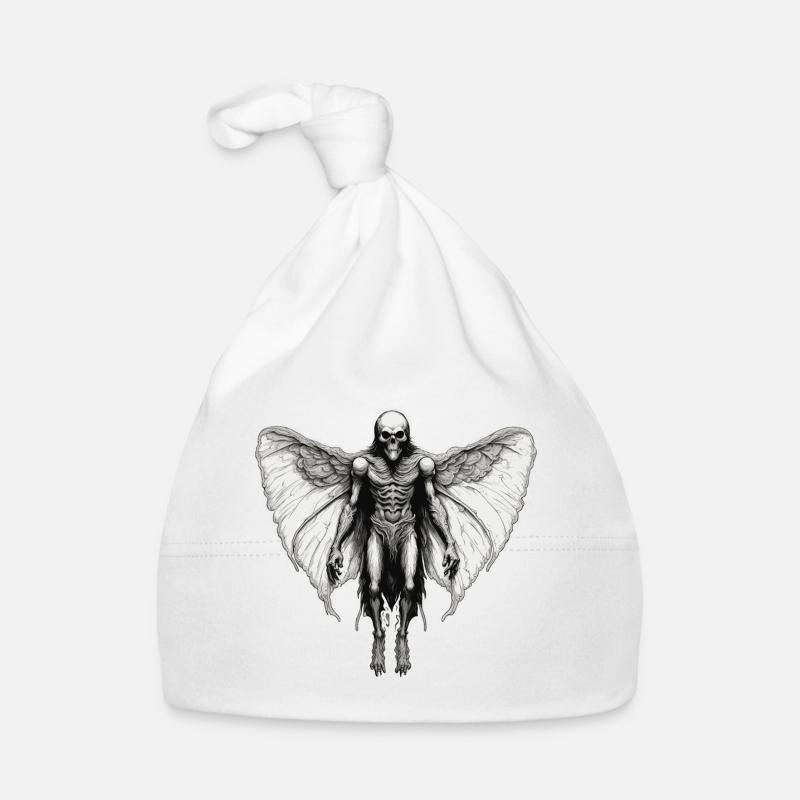 Mothman / Moth / Insect / Mythical Creature / Flutterer Organic Baby Cap