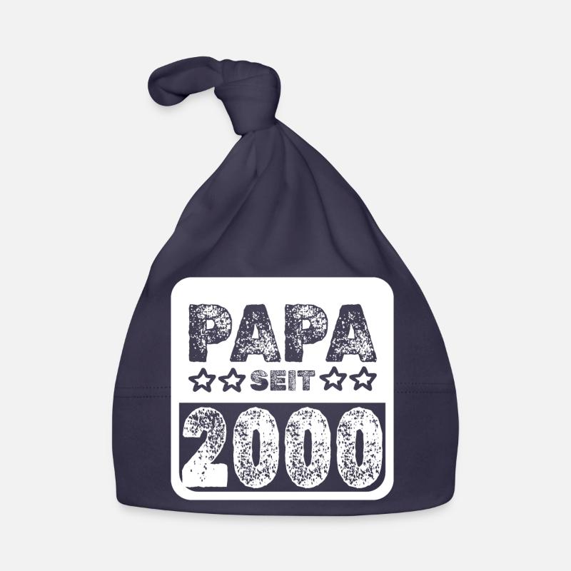 Papa 2000 Baby Bio-Mütze