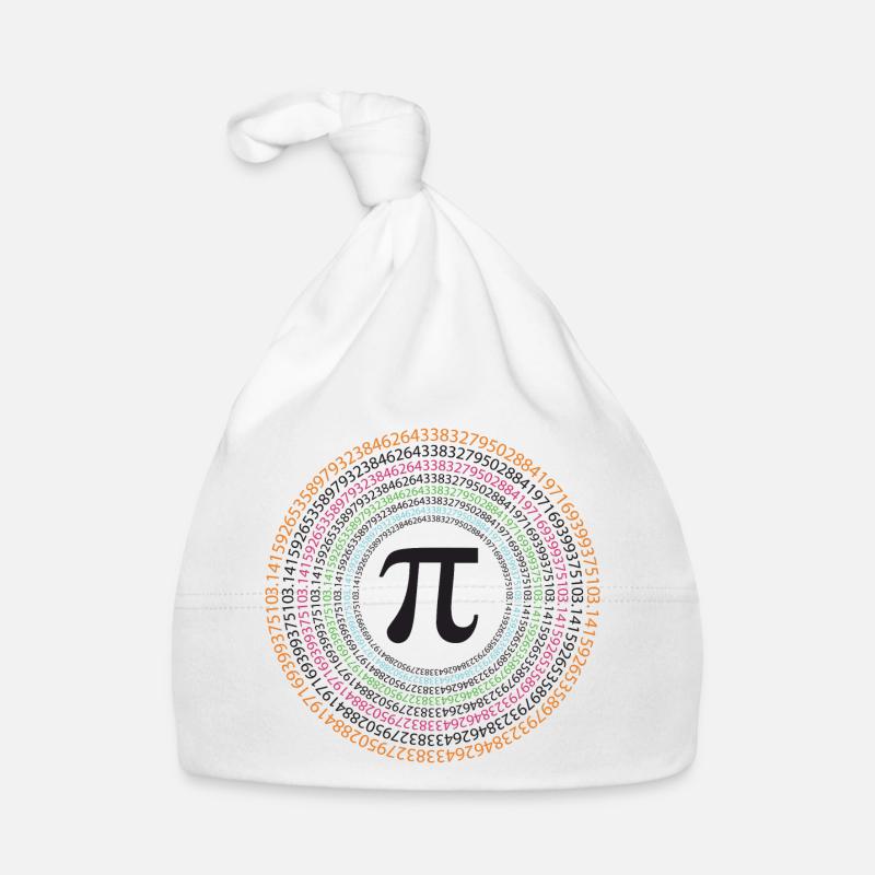 Pi-Tag - Glücklicher Pi-Tag Baby Bio-Mütze