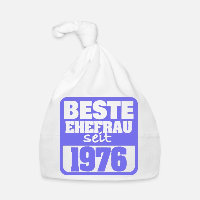 1976 Baby Bio-Mütze