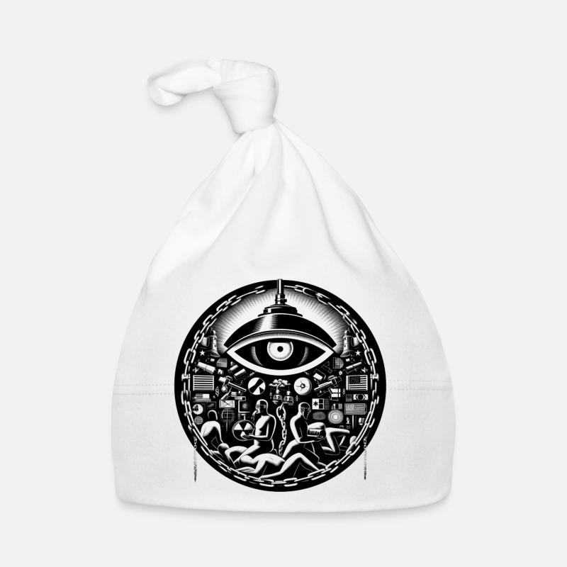 Eye tech Organic Baby Cap