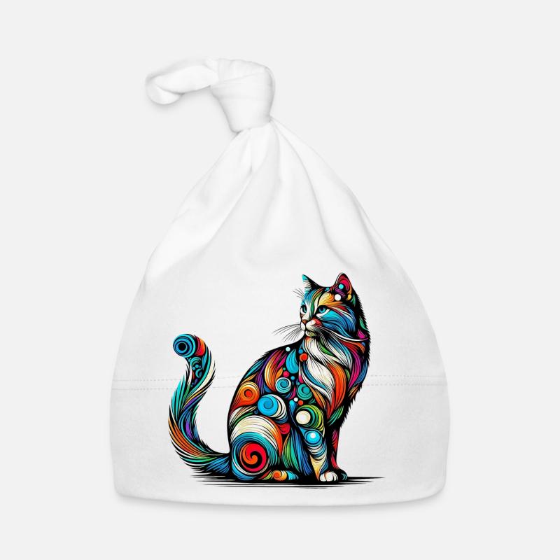 Chat Bonnet bio Bébé