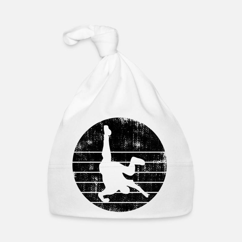 Breakdancer Baby Bio-Mütze
