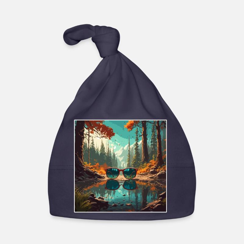 Sunglasses / Reflection / Forest / Reflection Organic Baby Cap