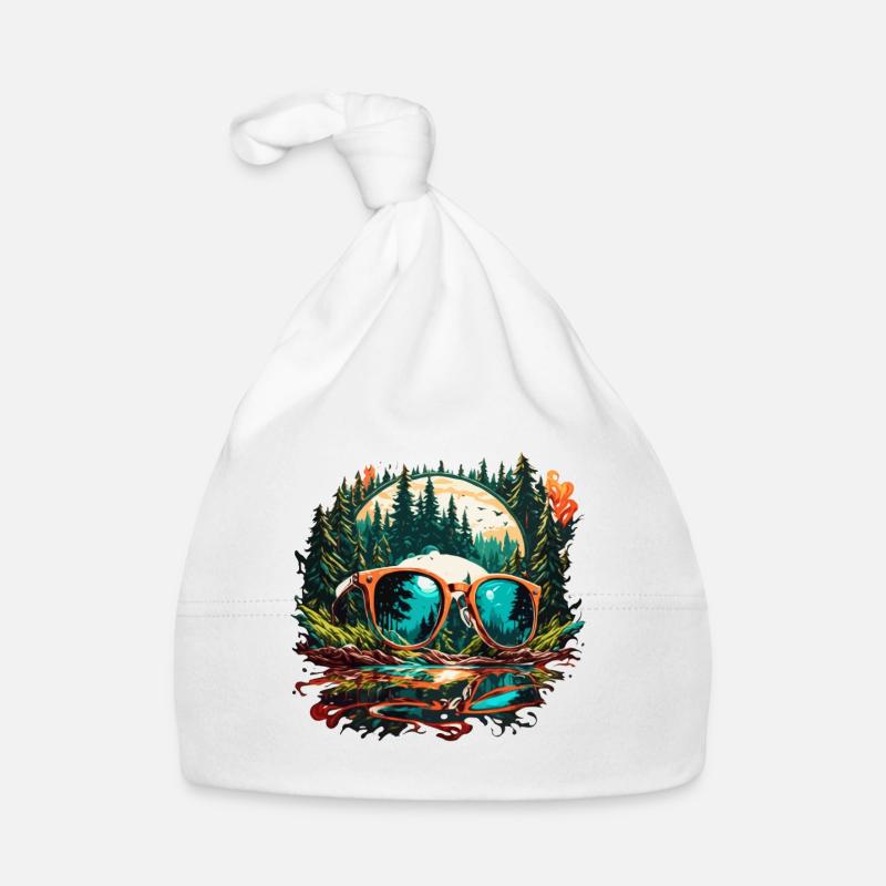 Sunglasses / Reflection / Forest / Reflection Organic Baby Cap