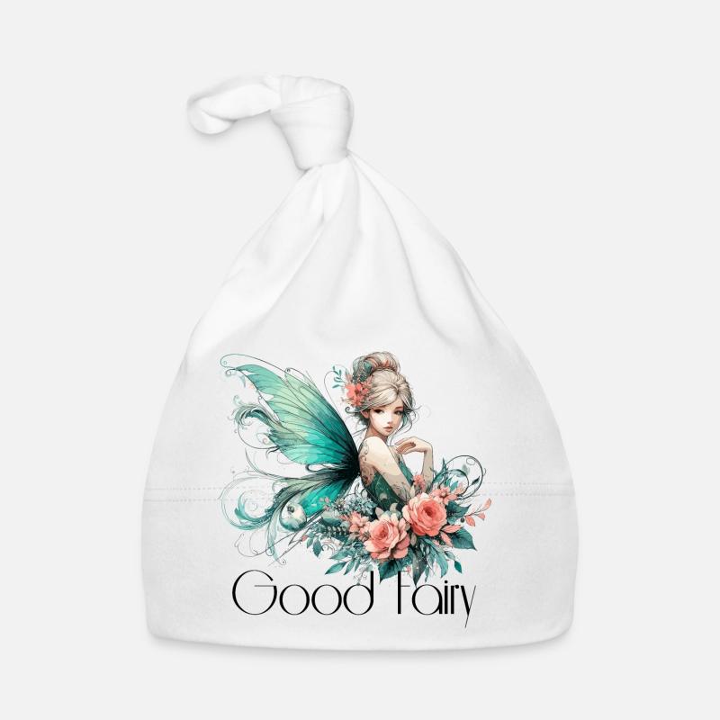 Gute Fee Geschenk Baby Bio-Mütze