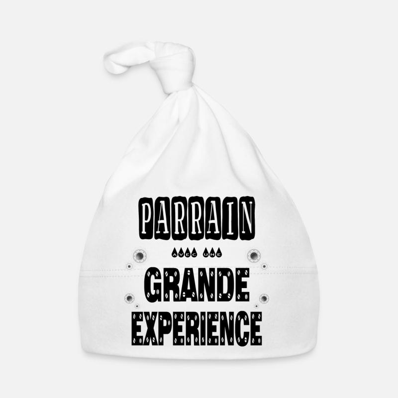 Parrain Avec Une Grande Expérience Bonnet bio Bébé