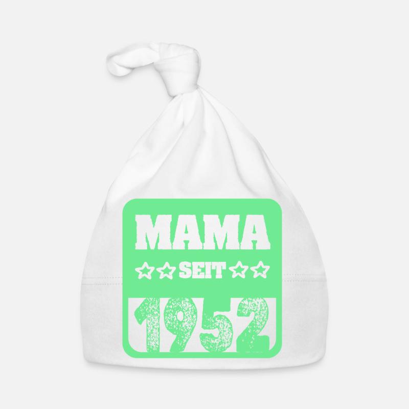 Mutti 1952 Baby Bio-Mütze