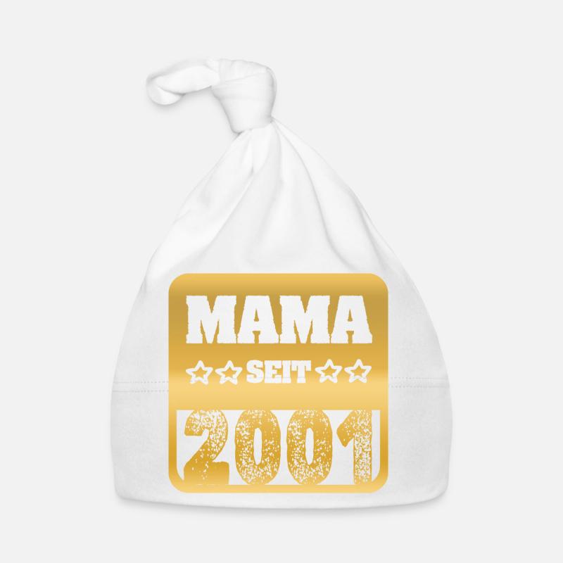 Mama 2001 Baby Bio-Mütze