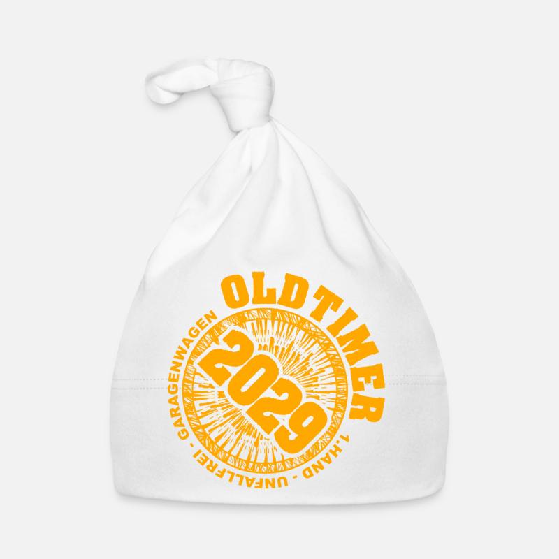 2029 Baby Bio-Mütze