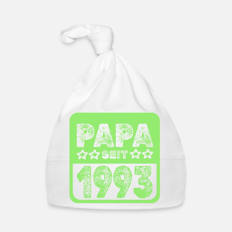 Papa 1993 Baby Bio-Mütze