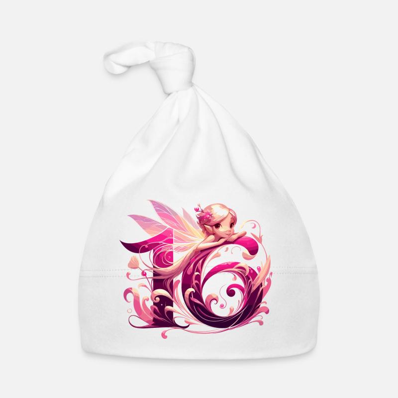 16 ans fée elfe mignon rose cadeau d’anniversaire Bonnet bio Bébé