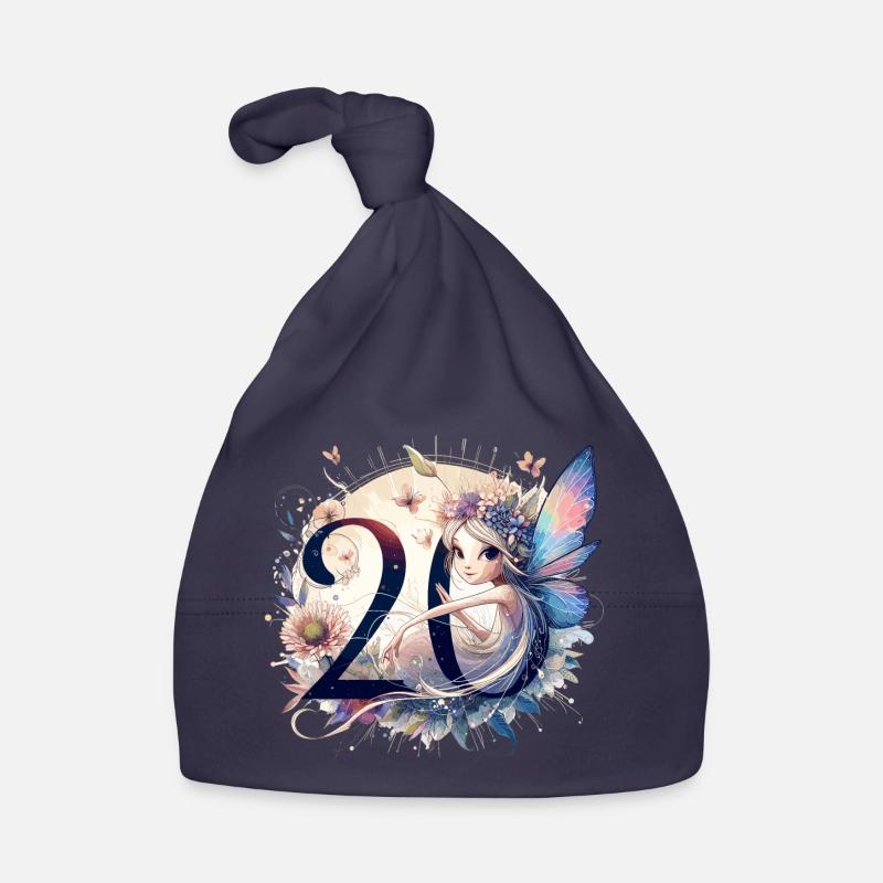 20 ans fée elfe mignon blonde cadeau d’anniversaire Bonnet bio Bébé