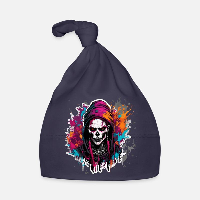 Gothic / Darkness / Mysticism / Shadow / Horror Organic Baby Cap