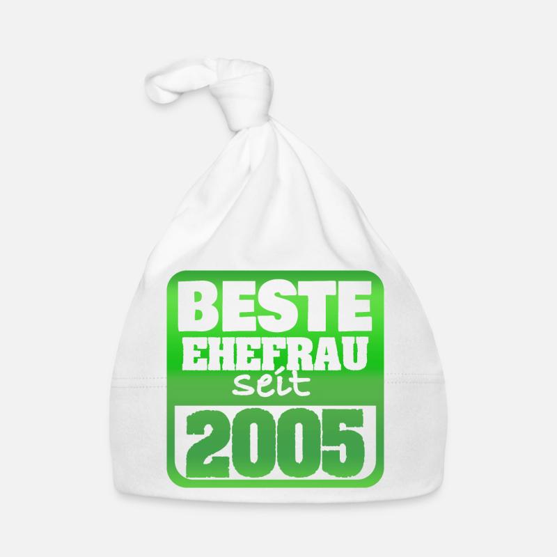 Frau 2005 Baby Bio-Mütze