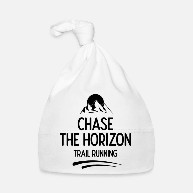 Trail Running - Chase The Horizon Organic Baby Cap