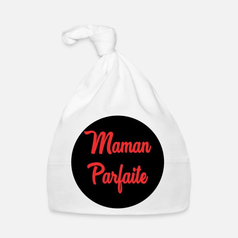 SCHÖNEN MUTTERTAG. MAMA. MUTTERTAG Baby Bio-Mütze