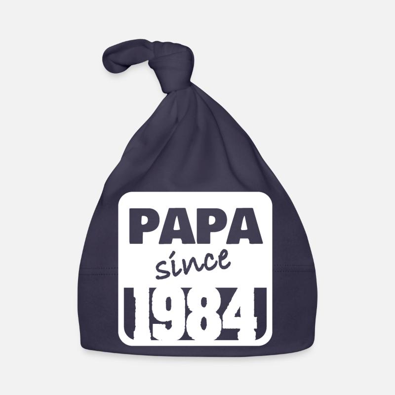 1984 Baby Bio-Mütze