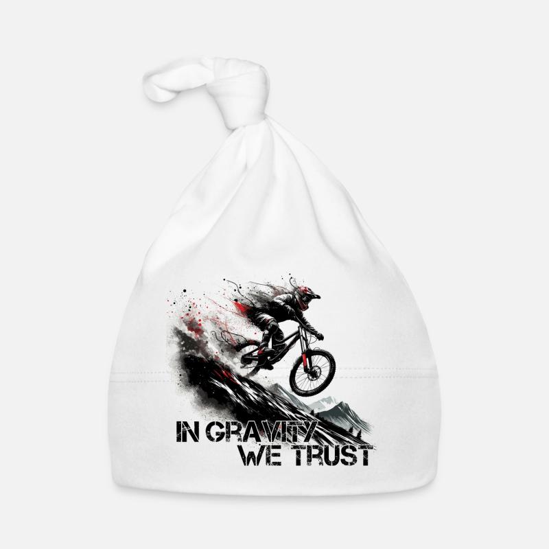 Downhill Gravity Trust MTB cadeau Bonnet bio Bébé