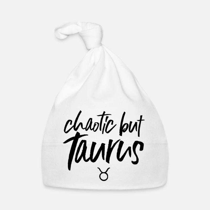Astro Chaotic but Taurus Baby Bio-Mütze