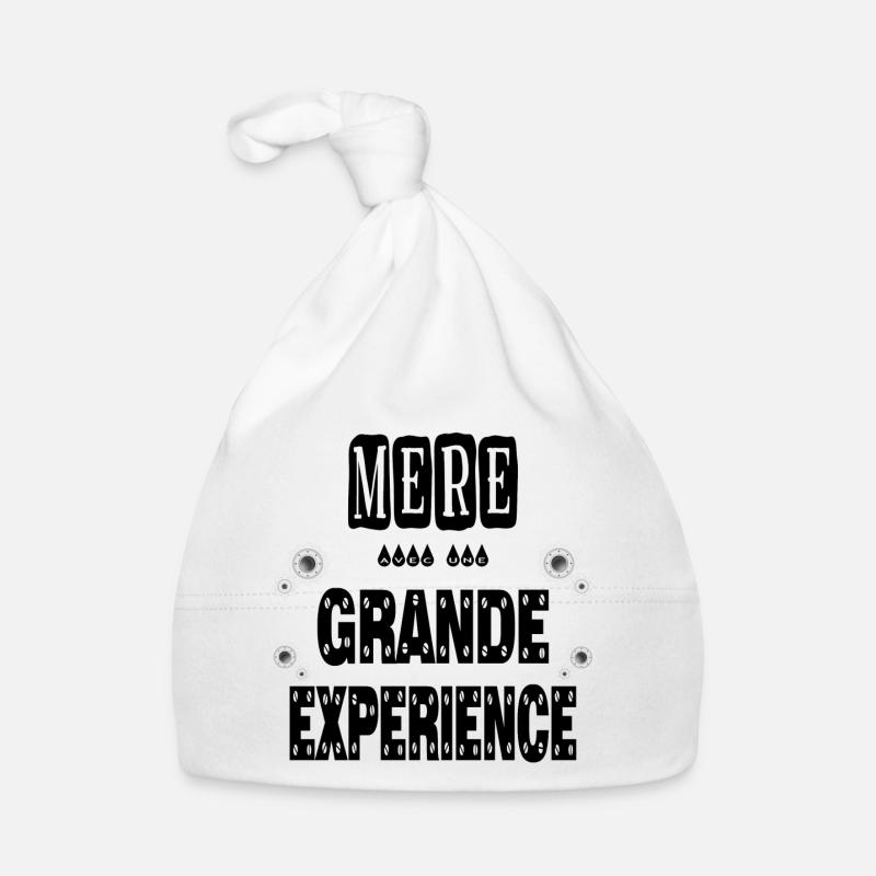 Mère Avec Une Grande Expérience Maman Bonnet bio Bébé