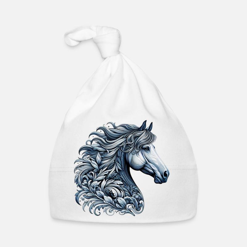 Cheval Bonnet bio Bébé