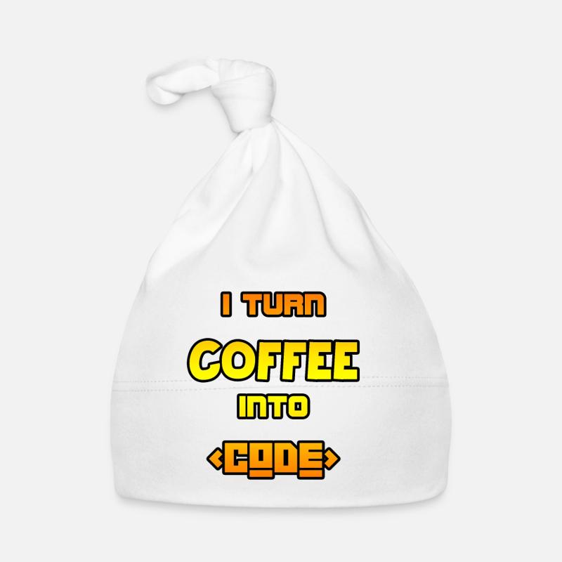 Je transforme le café en code Bonnet bio Bébé