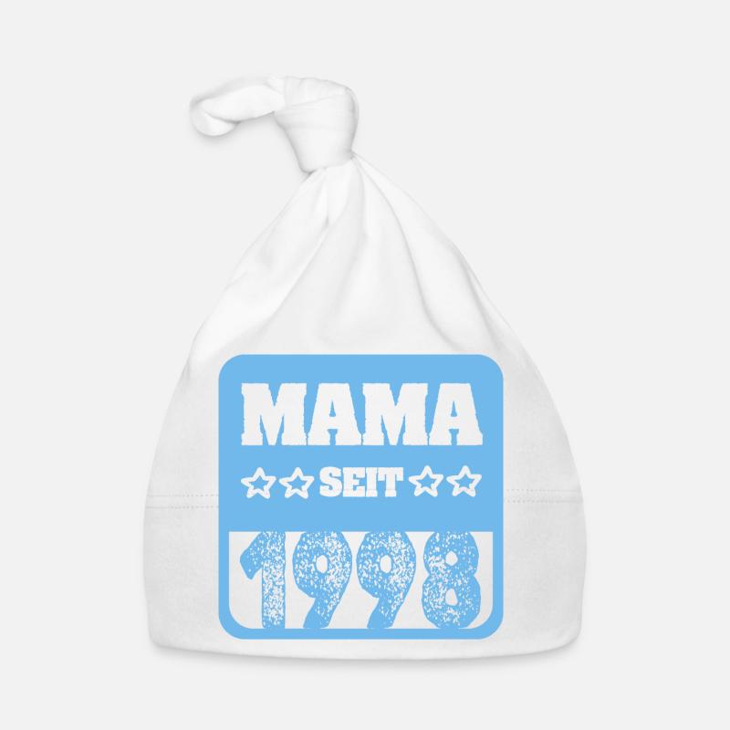 Mutti 1998 Baby Bio-Mütze