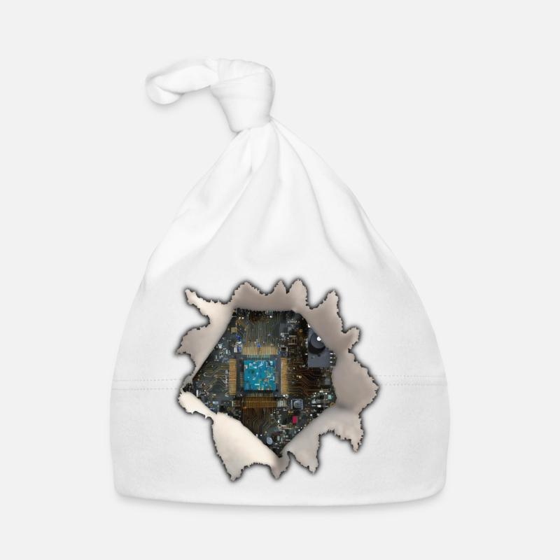 My inner workings Organic Baby Cap