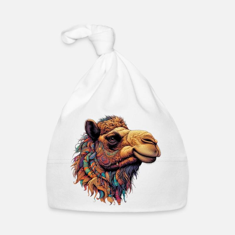 Chameau Bonnet bio Bébé