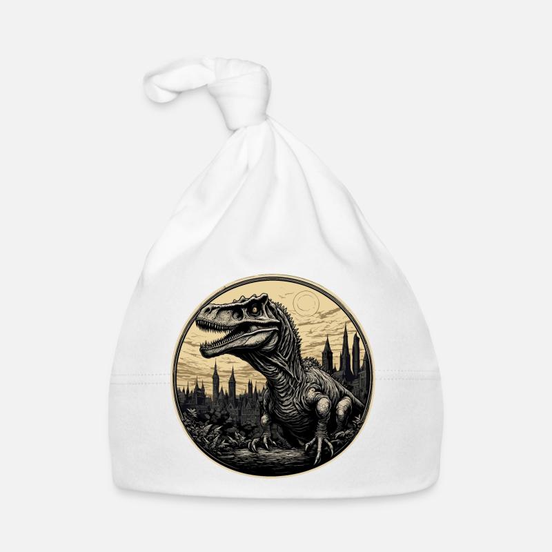 Dinosaurier / Tier / Urzeit / Reptil / Jungs Baby Bio-Mütze