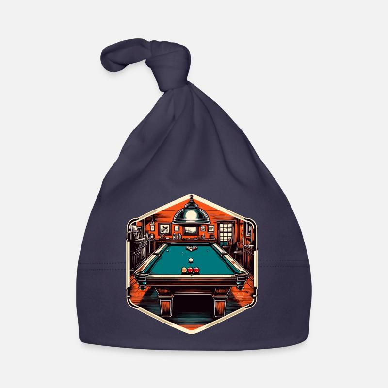 Billard / Boule de billard / 8 boules / billard / Kö Bonnet bio Bébé