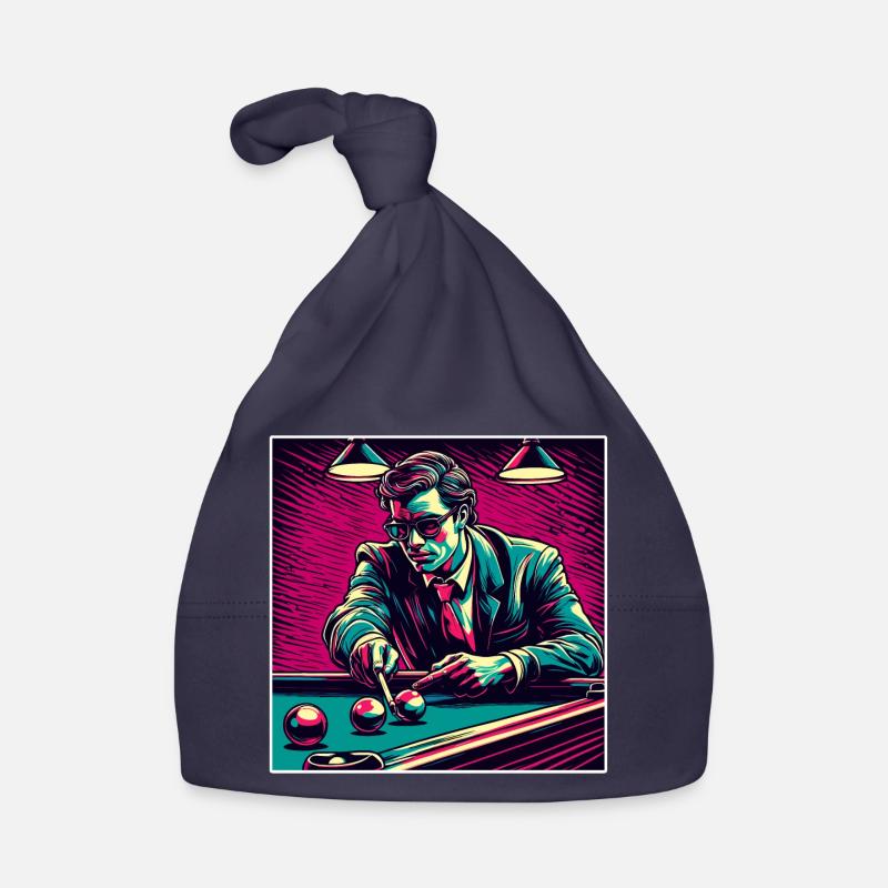 Billard / Boule de billard / 8 boules / billard / Kö Bonnet bio Bébé