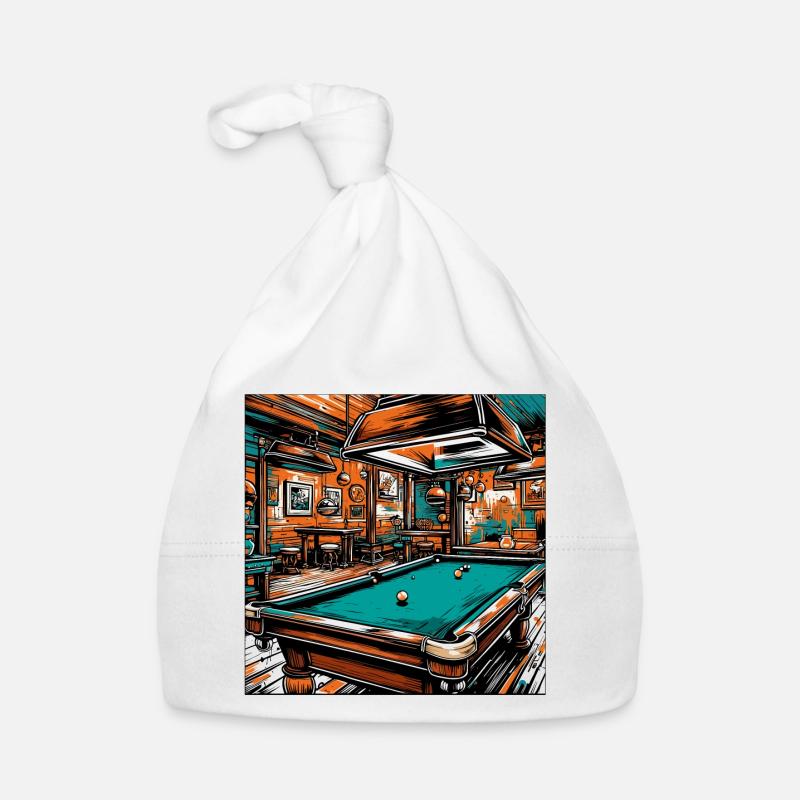 Billard / Boule de billard / 8 boules / billard / Kö Bonnet bio Bébé