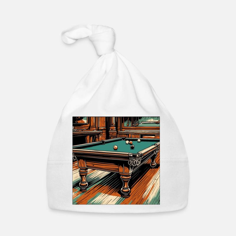 Billard / Boule de billard / 8 boules / billard / Kö Bonnet bio Bébé