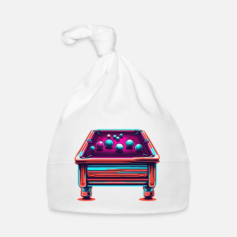 Billard / Boule de billard / 8 boules / billard / Kö Bonnet bio Bébé
