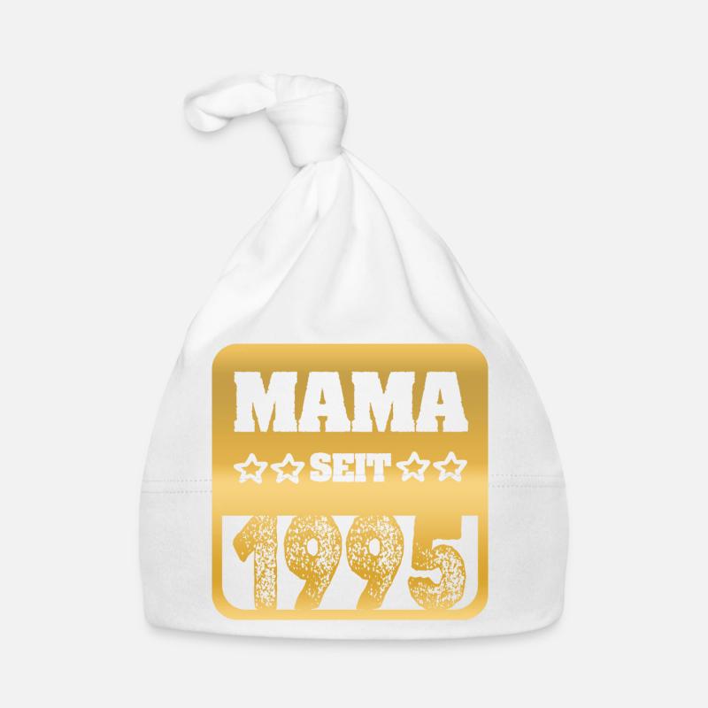 Mutter 1995 Baby Bio-Mütze