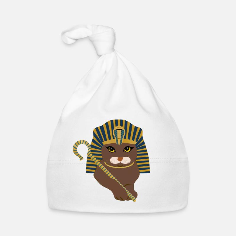 Chat pharaon Bonnet bio Bébé
