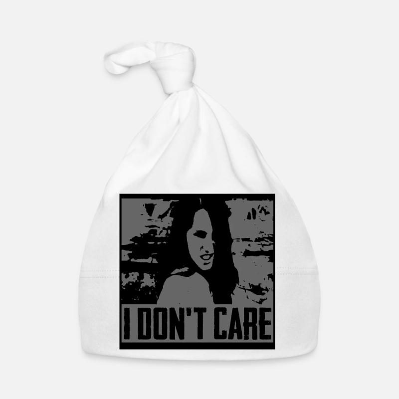 Expressive Statement T-Shirt Organic Baby Cap