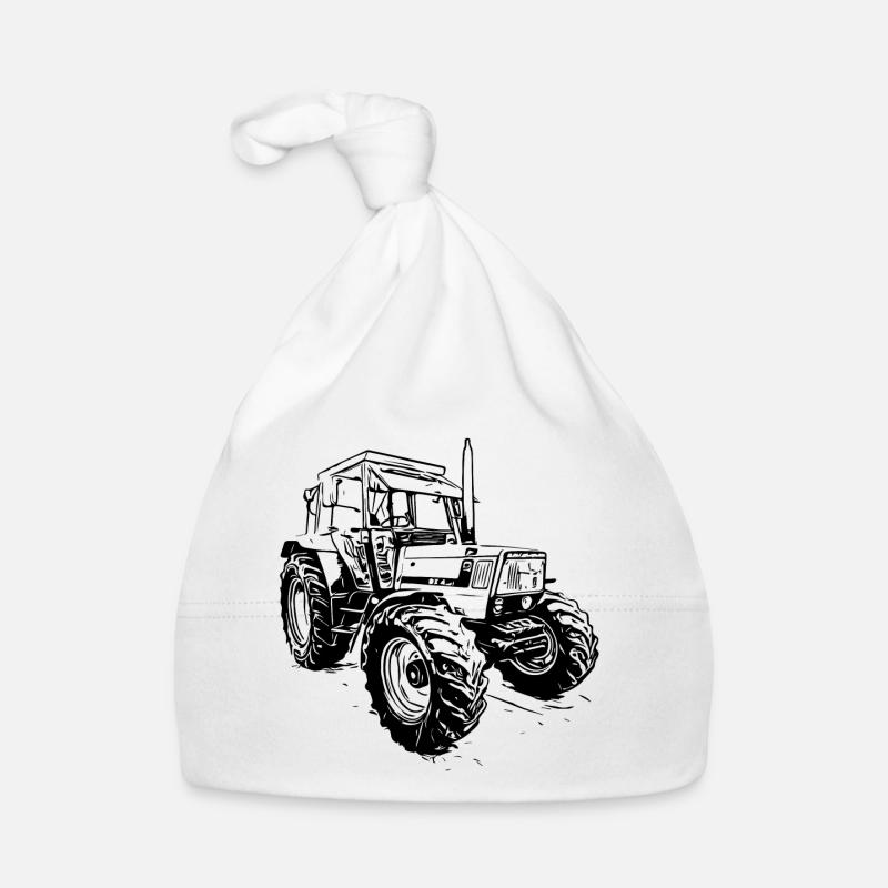 Front loader Organic Baby Cap