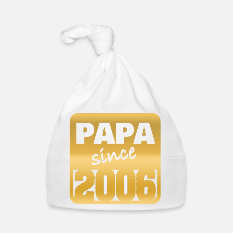 Papa 2006 Baby Bio-Mütze