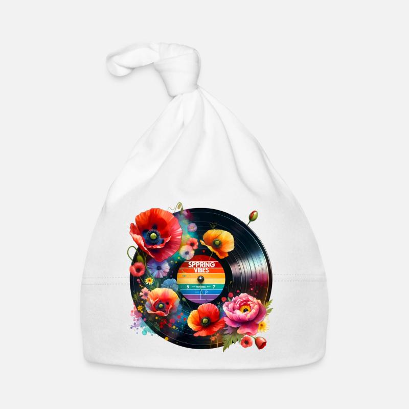 Spring Vibes Baby Bio-Mütze