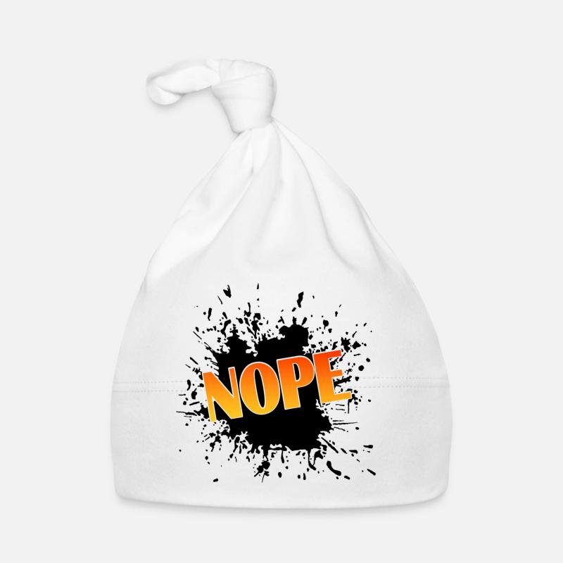 Nope Baby Bio-Mütze