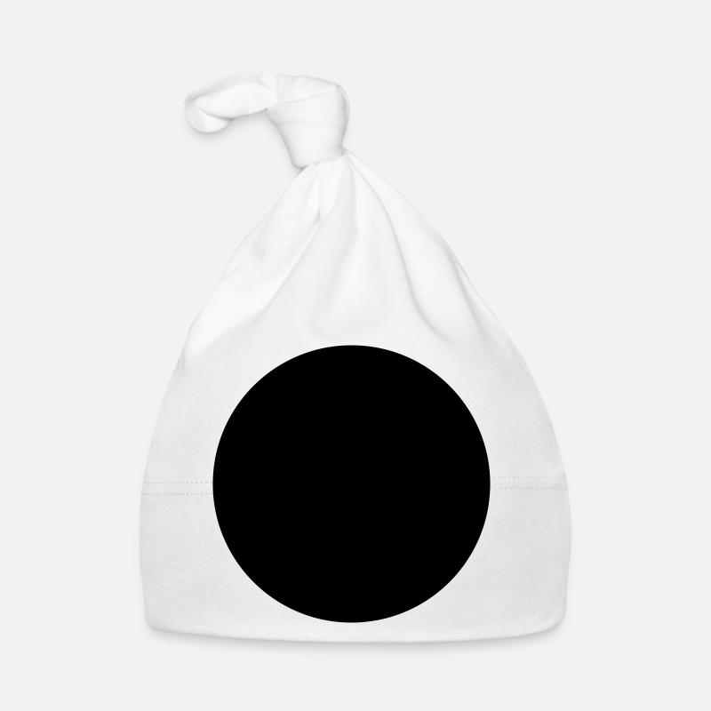 Circle Point Organic Baby Cap