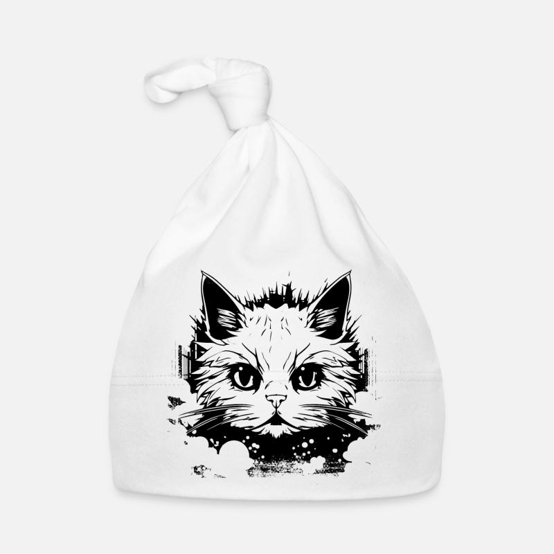 Chat Anime Bonnet bio Bébé