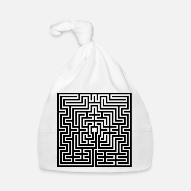 Labyrinth Baby Bio-Mütze