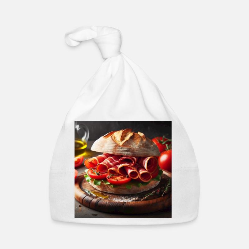 Sandwich au jambon serrano et à la tomate Bonnet bio Bébé