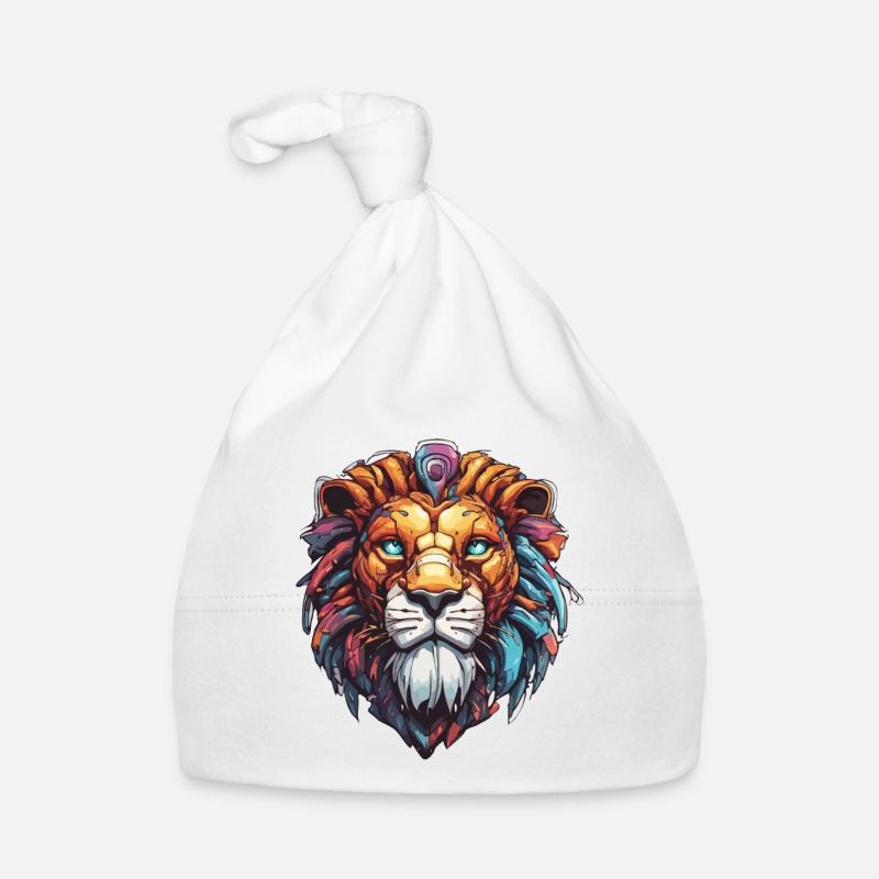 Robot Animal / AI / Mechanized Animals / Comic Organic Baby Cap